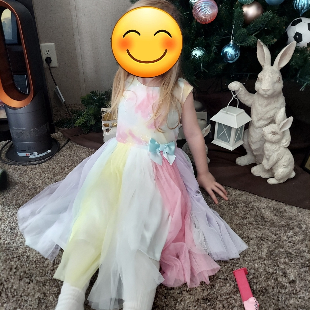 Little girl dress size 5